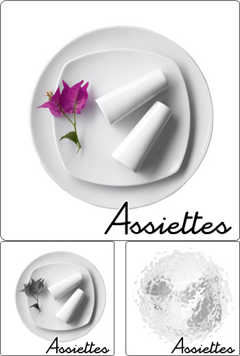 Assiettes